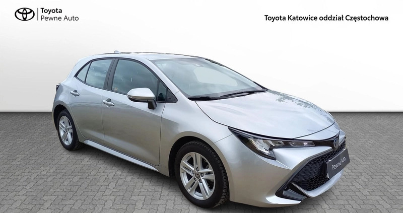 Toyota Corolla cena 93900 przebieg: 13446, rok produkcji 2022 z Bytom Odrzański małe 211